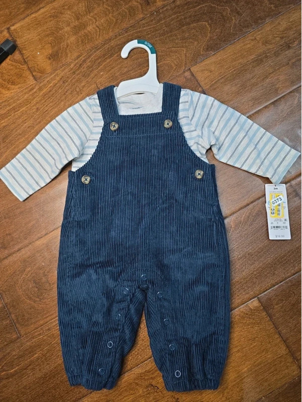 3m brand new overalls from carter's item, 373G5